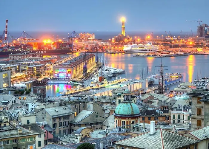 15, Con Posto Auto * 제노바